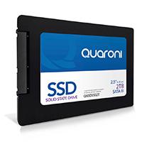 Unidad De Estado Solido SSD Quaroni 2.5 2tb / Sata3 / 6gb/s 7mm / Lect 500mb/s / Escrit 470mb/s. En Bolsa Antiestatica Etiquetado Para Venta Individual Quaroni