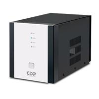 Regulador De Voltaje Cdp De 5000va/2500w 8 Cont Cdp