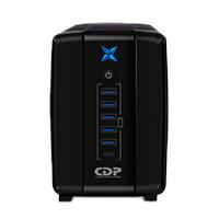 No Break Interactivo Cdp De 1000 Va/500watts 8 Cont Cdp