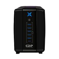 No Break Interactivo Cdp De 750va/375 Watts 8 Cont Cdp