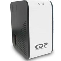 REGULADOR DE VOLTAJE CDP DE 1000VA/500W 8 CONT
