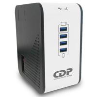 Regulador De Voltaje Cdp De 1000va/500w 8 Cont Cdp