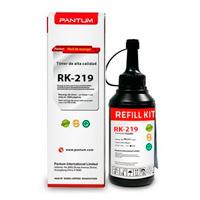 Recarga Pantum Rk219 Negro, Rendimiento 1600 Paginas, Para Equipo P2509w, M6509nw Y M6559nw Pantum