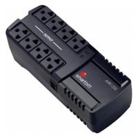 Regulador De Voltaje Smartbitt Sbavr1350 1350va / 675w 120v 8 Contactos, Proteccion De Lnea Telefonica Rj-11 Smartbitt