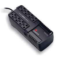 Regulador De Voltaje Smartbitt Sbavr2200 2200va/1100w, 8 Contactos, Proteccin De Lnea Telefnica Rj-11 Smartbitt