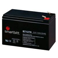 Bateria Smartbitt Sbba12-7 12v/7ah Compatible Con Sbnb750, Sbnb1200, Sbnb1800, Sbnb1200si, Sbnb2200proii Y Sbnb3200proii Smartbitt