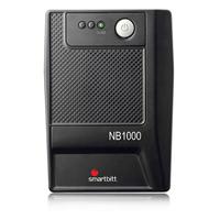 No-break Interactivo Smartbitt Sbnb1000usb 1000va/500w, Clavija Nema 5-15p, 6 Contactos Tipo Nema 5-15r Con Respaldo De Baterias, Regulacion Y Supresion De Picos, Proteccion Rj-11, Puerto USB Smartbitt