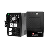 No-break Interactivo Smartbitt Sbnb2400 2400va/1200w, Clavija Nema 5-15p, 8 Contactos, Tipo Nema 5-15r, 4 Con Respaldo De Bateras, Regulacion Y Supresion Y 4 Con Regulacion Y Supresion, Rj11 Y USB Smartbitt