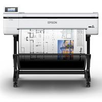 Plotter Epson Surecolor T5170m, Multifuncional, 36 Pulgadas, 91 Cm, Usb, Wifi, Ethernet Red, 4 Tintas, 2400 X 1200 Dpi