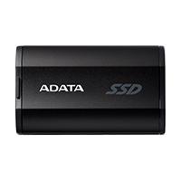Unidad De Estado Solido SSD Externo Adata Sd810 1000gb Portatil USB 3.2 USB Tipo C Windows Mac Android Ps5 Xbox Series X S Color Negro Sd810-1000g-cbk Adata