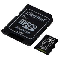 Memoria Flash Micro Sd Kingston Sdxc Canvas Select Plus 128gb 100r Uhs-i U1 V10 C/adaptador Sdcs2/128gb