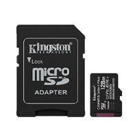 Memoria Flash Micro Sd Kingston Sdxc Canvas Select Plus 128gb 150mb/s Uhs-i U1 V10 C/adaptador (sdcs3/128gb)
