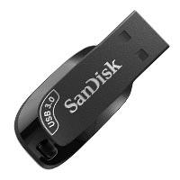 Memoria Sandisk 256gb USB 3.0 Ultrashift Z410 Negro Sdcz410-256g-g46 Sandisk