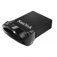 Memoria Sandisk 128gb USB 3.1 Ultra Fit Z430 130mb/s Negro Mini Sdcz430-128g-g46 Sandisk