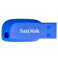 Memoria Sandisk 16gb USB 2.0 Cruzer Blade Z50 Electric Blue Sdcz50c-016g-b35be Sandisk