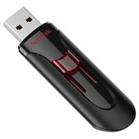 Memoria Sandisk 32gb USB 3.0 Cruzer Glide Z600 Negro C/rojo Sdcz600-032g-g35 Sandisk