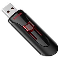 Memoria Sandisk 64gb USB 3.0 Cruzer Glide Z600 Negro C/rojo Sdcz600-064g-g35 Sandisk