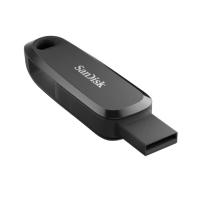 Memoria Sandisk 128gb USB 3.2 Gen1 Phone Drive Para Android Tipo-c/tipo A Negro Giratoria Sdddc6-128g-g46 Sandisk