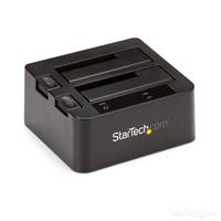 Docking Station De 2 Bahias - Sartech.com - USB 3.1 A SATA - USB 3.1 (10 Gbps) - SATA I/ii/iii De 2.5/3.5 - Base De Acoplamiento Ssd/hdd - De Intercambio En Caliente - Carga Superior Startech.com
