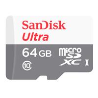 Memoria Sandisk Micro Sdxc 64gb Ultra 100mb/s Clase 10 C/adaptador Sdsqunr-064g-gn3ma Sandisk