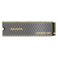 Unidad De Estado Solido SSD Interno Adata Legend 860 500gb M.2 2280 3dnand PCIE Gen 4x4 Lec6000 En Pc/portatil Mbs Lec5000 En Ps5 Esc5000 Mbs Sleg-860-500gcs