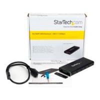 Gabinete Externo USB 3.1 Carcasa Protectora De Disco Duro USB A M.2 Ngff - Gabinete Caja De SSD M.2 Para Ssds M.2 SATA - Startech.com Mod. Sm21bmu31c3 Startech.com