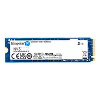 Unidad De Estado Solido Kingston Interno Snv3s Nv3 2tb M.2 2280 NVME PCIE Gen 4x4 Lect.6000/escrit.5000 Mb/s Pc/laptop/mini Pc Snv3s/2000g Kingston