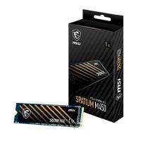 Unidad De Estado Solido SSD Interno Msi Spatium M450 1tb M.2 2280 PCIE Gen4x4, NVME 1.4 Lec 3600 / Esc 300 Mb/s Spatium M450 PCIE 4.0 NVME M.2 1tb Msi oem