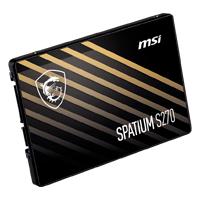 Unidad De Estado Solido SSD Interno 480gb Msi S270 2.5 SATA Lect.360/escrit.450mbs 7mm Pc/laptop/minipc Msi oem