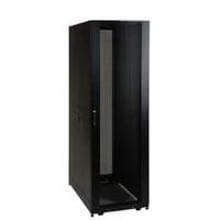 Gabinete Tripp-lite Smartrack Sr42ub Para Servidores De Profundidad Estandar De 42u Con Puertas Y Paneles Laterales
