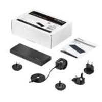 Splitter HDMI - De 4 Puertos - 4k 60hz - Divisor HDMI 1 Entrada 4 Salidas - Splitter HDMI De 4 Salidas - Divisor De Puertos HDMI - Startech.com Mod. St124hd202 Startech.com