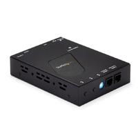 Receptor De Video Y Audio HDMI IP Por Ethernet Gigabit Para St12mhdlan - Startech.com Mod. St12mhdlanrx Startech.com