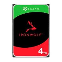 Disco Duro Interno Seagate Ironwolf 4tb 3.5 Escritorio Sata3 6gb/s 256mb 5400rpm 24x7 Hot-plug Nas 1-8 Bahias Seagate