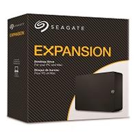 Disco Duro Externo Seagate Expansion 8tb 3.5 Escritorio USB 3.0 Negro WIN Mac Adapt De Alimentacion