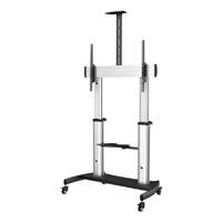 Soporte Movil Para Tv - Carro Universal De Alta Resistencia Para Tv De 60-100 - Stand Con Ruedas Y Altura Ajustable - Startech.com Mod. Stndmtv100 Startech.com