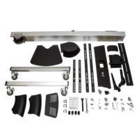 Soporte Movil Para Tv - Carro De Transporte Para Televisor De 32 A 75 Pulgadas - Carrito Av Movil Mesa Rodante Para Tv Vesa Con Ajuste De Un Toque - Startech.com Mod. Stndmtv70 Startech.com