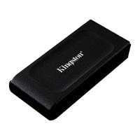 Unidad De Estado Solido Kingston Externo Xs1000 1tb USB 3.2 Gen 2 Lect.1050/escrit.1000 Mb/s Conector Tipo A Tipo C Sxs1000/1000g Kingston