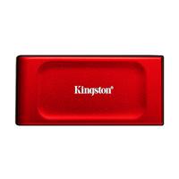 Unidad De Estado Solido Kingston Externo Xs1000 1tb USB 3.2 Gen 2 Lect.1050/escrit.1000 Mb/s Conector Tipo A Tipo C Sxs1000r/1000g Kingston