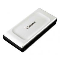 Unidad De Estado Solido Kingston Externo Xs2000 500gb USB 3.2 Gen 2x2 Lect.2000/escrit.2000 Mb/s Conector Type-c Sxs2000/500g Kingston