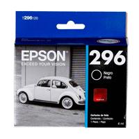 Cartucho Epson Modelo 296 Negro, Para Xp-231, Xp-431 Epson