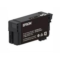 Cartucho Epson Modelo T41p Negro, Para Plotter T5470m / T5475sr (350 Ml) Epson
