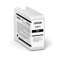Cartucho Epson Modelo T46y Negro Photo, Para Plotter P900 (50 Ml) Epson