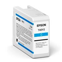 Cartucho Epson Modelo T46y Cyan, Para Plotter P900 (50 Ml) Epson