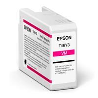 Cartucho Epson Modelo T46y Magenta, Para Plotter P900 (50 Ml) Epson