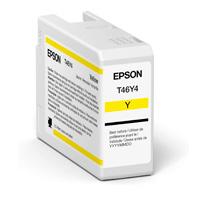 Cartucho Epson Modelo T46y Amarillo, Para Plotter P900 (50 Ml) Epson