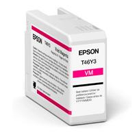 Cartucho Epson Modelo T46y Magenta Light, Para Plotter P900 (50 Ml) Epson
