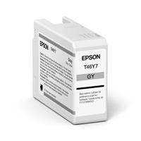 Cartucho Epson Modelo T46y Gris, Para Plotter P900 (50 Ml) Epson