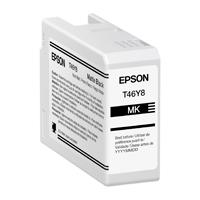 Cartucho Epson Modelo T46y Negro Mate, Para Plotter P900 (50 Ml) Epson