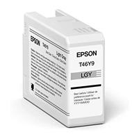 Cartucho Epson Modelo T46y Gris Light, Para Plotter P900 (50 Ml) Epson