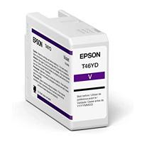 Cartucho Epson Modelo T46y Violeta, Para Plotter P900 (50 Ml) Epson